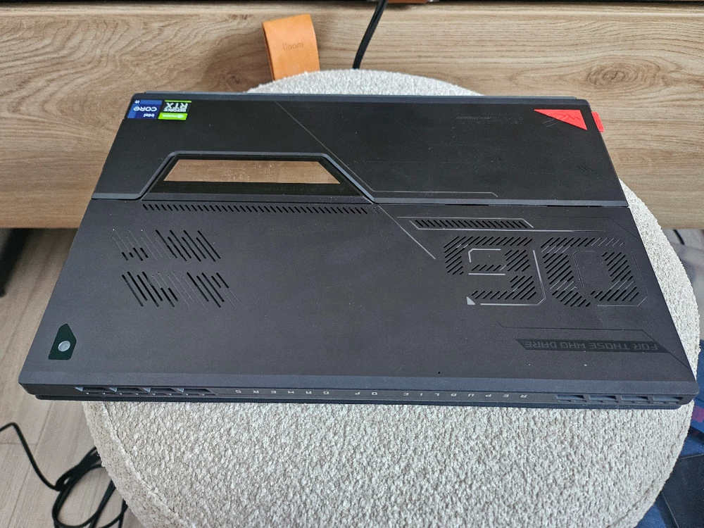 아수스 ROG Z13 i9 16램 1테라 rtx3050ti 최고사양 게이밍 노트북팝니다 이미지