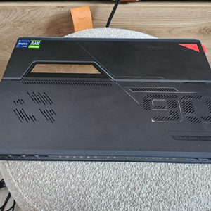 아수스 ROG Z13 i9 16램 1테라 rtx3050ti 최고사양 게이밍 노트북팝니다 이미지