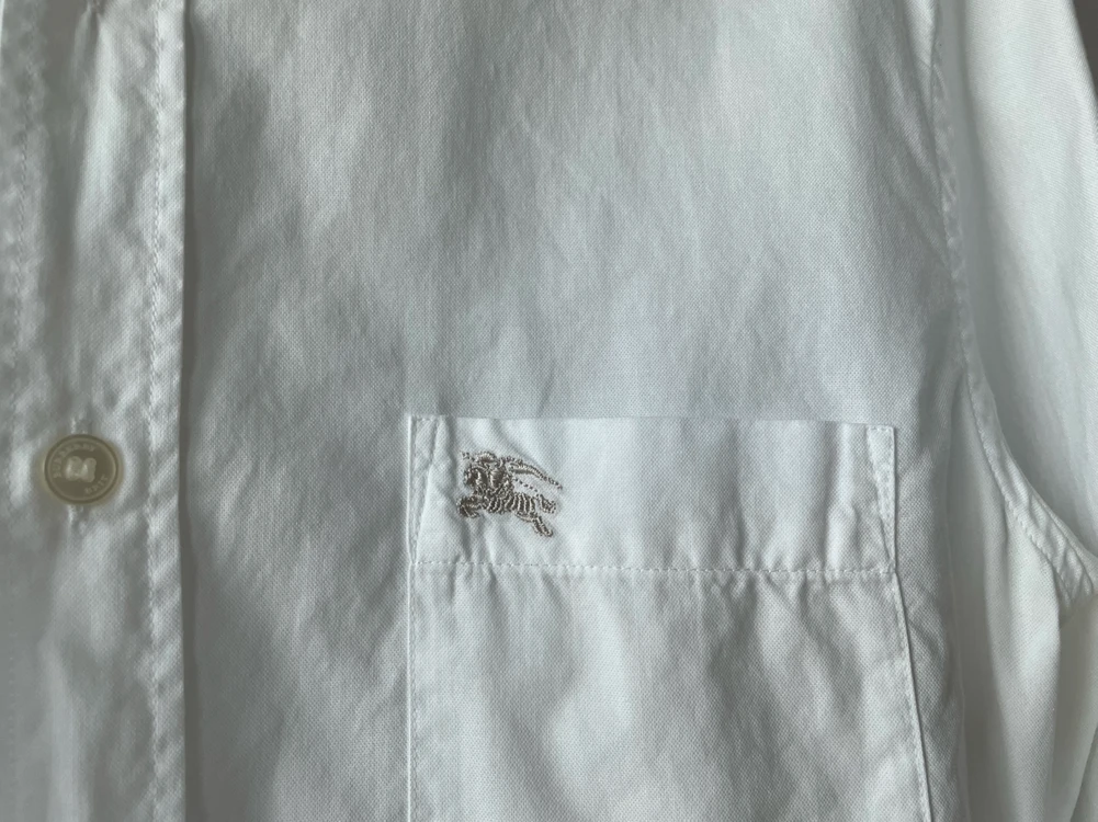 정품 버버리(Burberry) 화이트 셔츠 XS사이즈 이미지