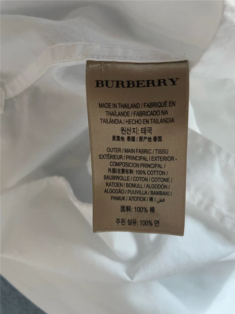 정품 버버리(Burberry) 화이트 셔츠 XS사이즈 이미지