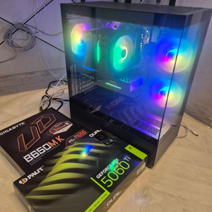 라이젠7800X3D RTX5060Ti 1TB 램32gb 이미지