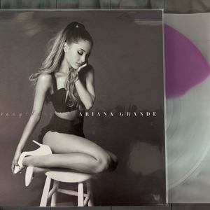 아리아나 그란데 my everything 한정판 lp 이미지