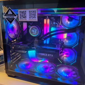 라이젠7 9800X3D RTX4080 본체 급처분 이미지