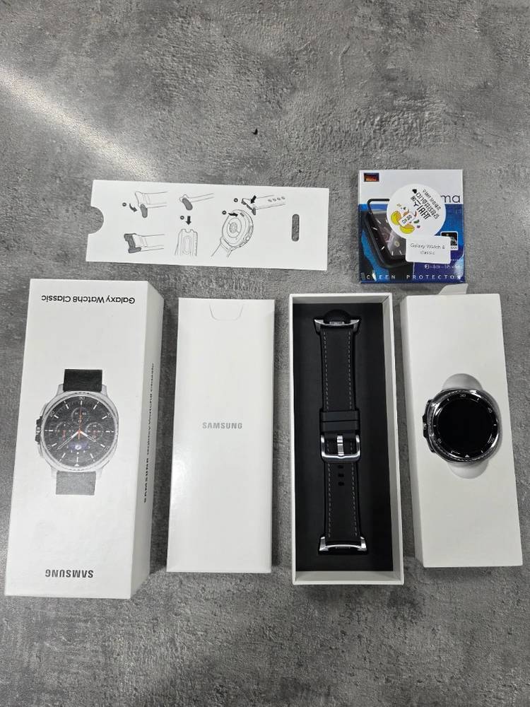 갤럭시워치8 클래식 46mm 블루투스 - 안심되는 중고거래