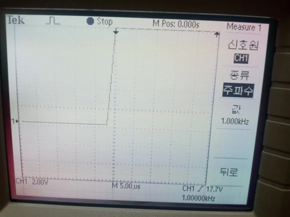 Tektronix TDS-1002 2채널 오실로스코프 60MHz 1GS/s 이미지