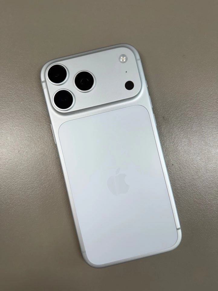 (165만원) 아이폰17프로맥스 256G 실버 배터리 100% SSS급 이미지
