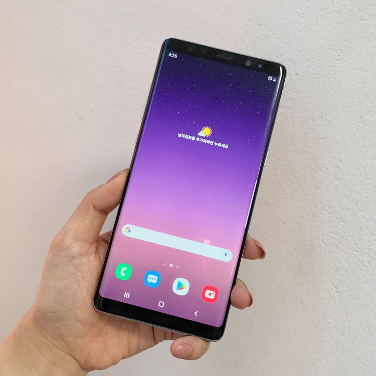 S급 삼성 갤럭시노트8 판매 N950 공기계 판매 중고폰 할인가능 이미지