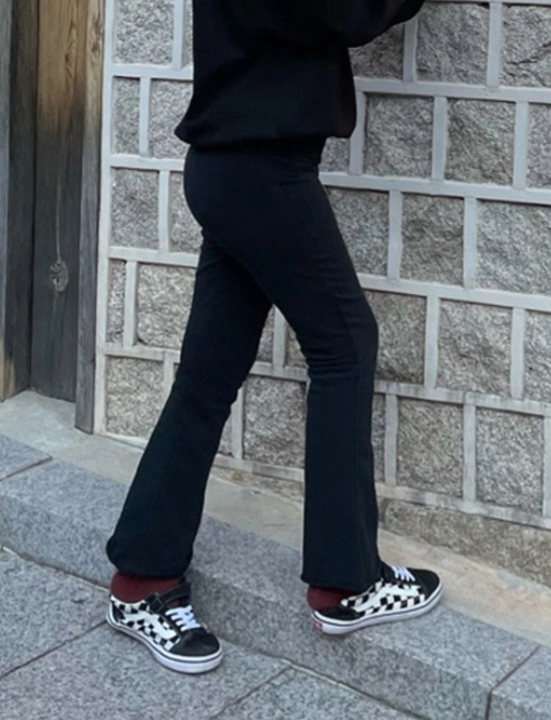리틀비티 130 부츠컷 레깅스 팬츠 이미지