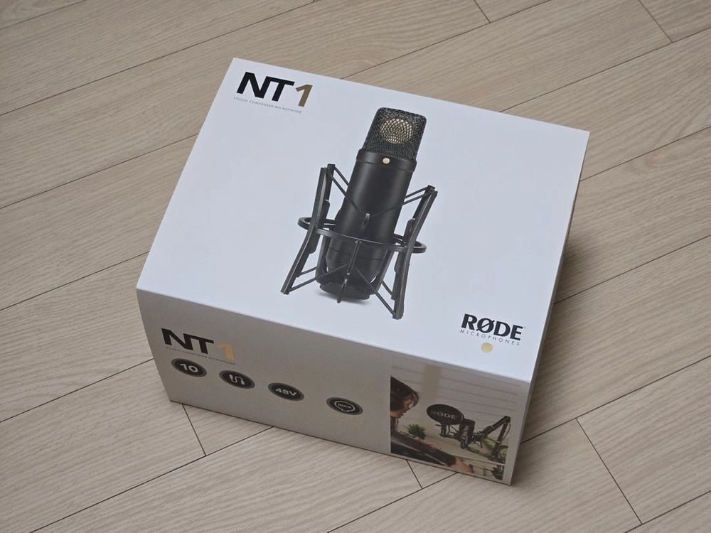 로데 NT1 kit 콘덴서 마이크 S급 풀박스 판매! 이미지