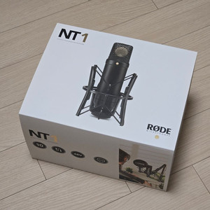 로데 NT1 kit 콘덴서 마이크 S급 풀박스 판매! 이미지