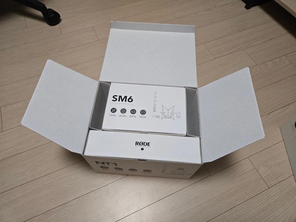 로데 NT1 kit 콘덴서 마이크 S급 풀박스 판매! 이미지