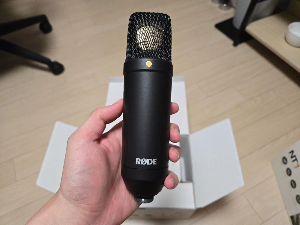로데 NT1 kit 콘덴서 마이크 S급 풀박스 판매! 이미지