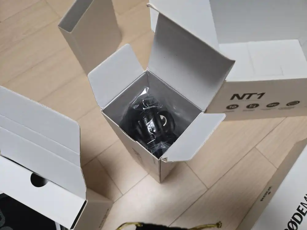 로데 NT1 kit 콘덴서 마이크 S급 풀박스 판매! 이미지