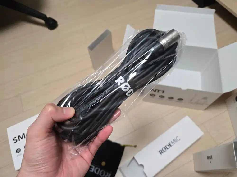 로데 NT1 kit 콘덴서 마이크 S급 풀박스 판매! 이미지