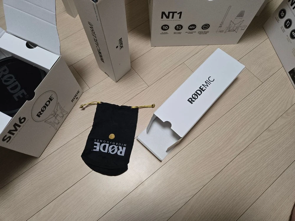 로데 NT1 kit 콘덴서 마이크 S급 풀박스 판매! 이미지
