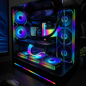 라이젠9 9950X3D X870E RTX5080 신품PC 팝니다 이미지