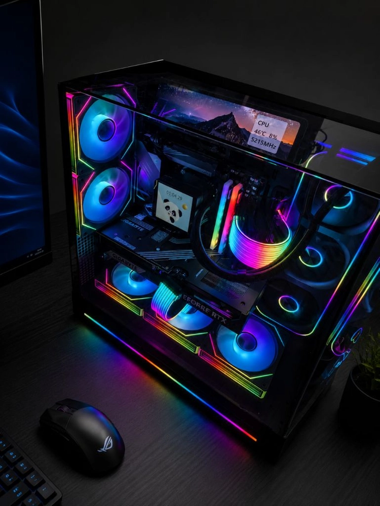 라이젠9 9950X3D X870E RTX5080 신품PC 팝니다 이미지