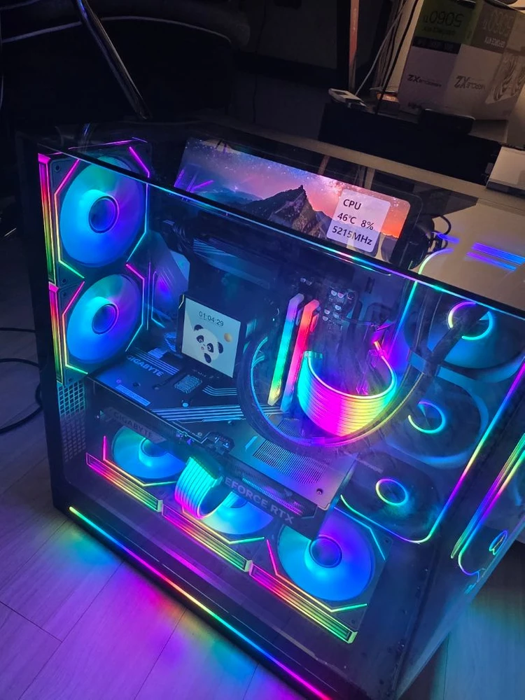 라이젠9 9950X3D X870E RTX5080 신품PC 팝니다 이미지