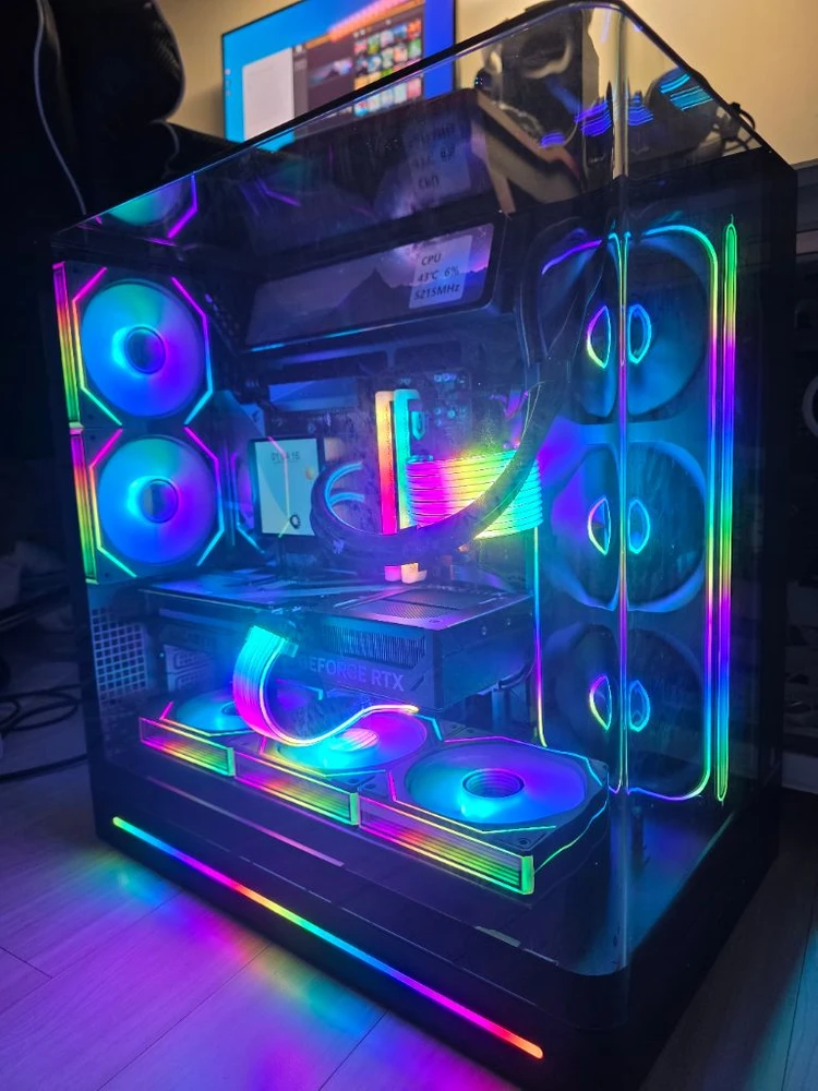 라이젠9 9950X3D X870E RTX5080 신품PC 팝니다 이미지
