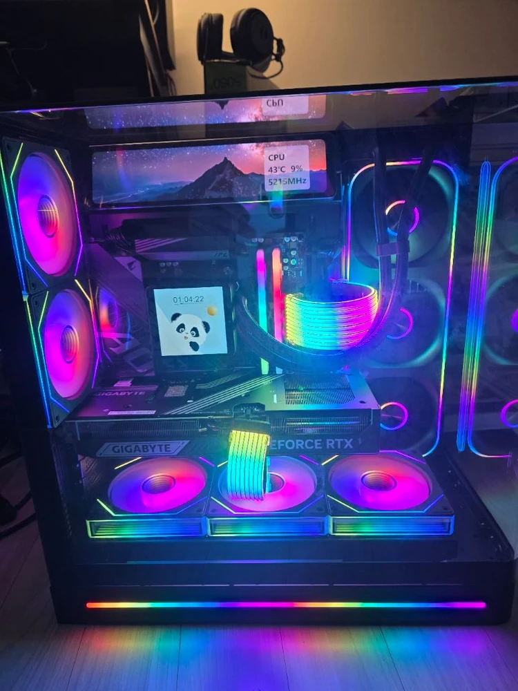 라이젠9 9950X3D X870E RTX5080 신품PC 팝니다 이미지