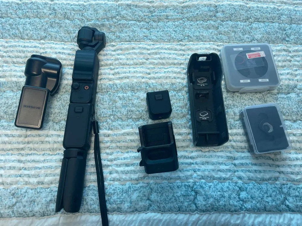 DJI 오즈모 포켓3 + 구성품 일괄 - 안심되는 중고거래