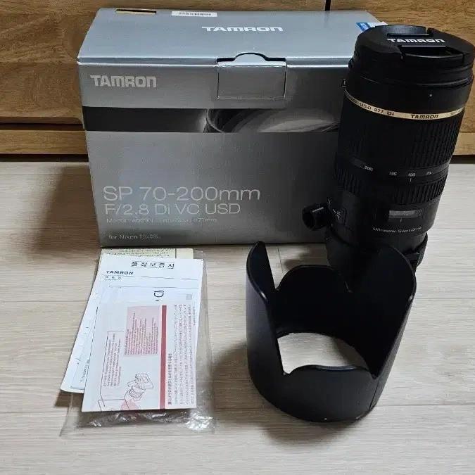 니콘 탐론 SP 70-200mm F/2.8 Di VC USD - 안심되는 중고거래