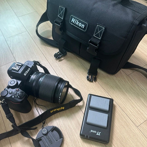 [풀박] 니콘 Z50II 미러리스 카메라 + 18-140mm 렌즈