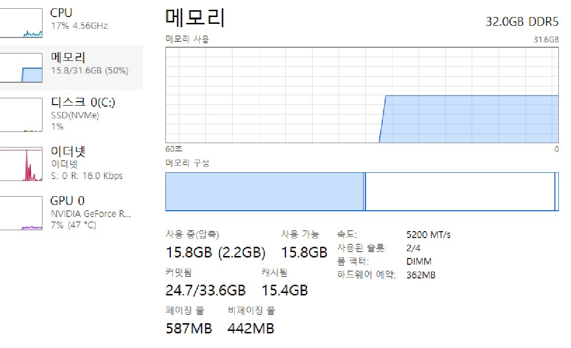 게이밍 컴퓨터+모니터+마우스(rtx 4060 ti 등) 이미지