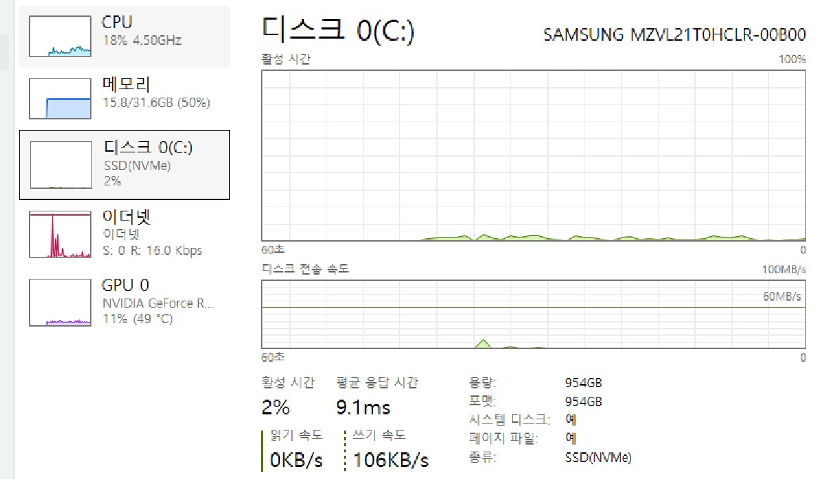 게이밍 컴퓨터+모니터+마우스(rtx 4060 ti 등) 이미지
