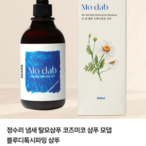 코즈미코 디톡시핑 샴푸 이미지