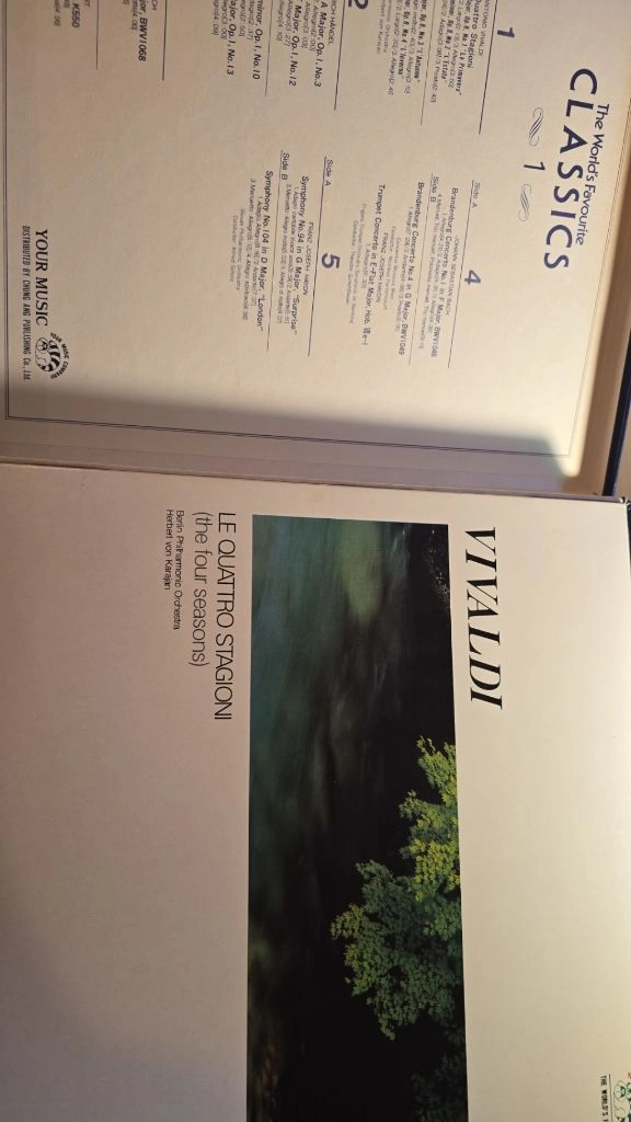 The worlds favourite Cassics LP 이미지
