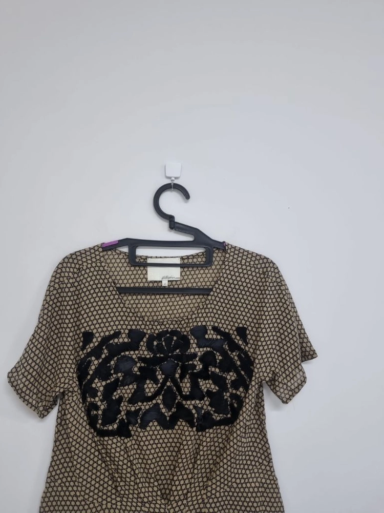 3.1 Phillip Lim3.1 필립림 실크 자수 반소매 블라우스 (2/55)[내용] 이미지