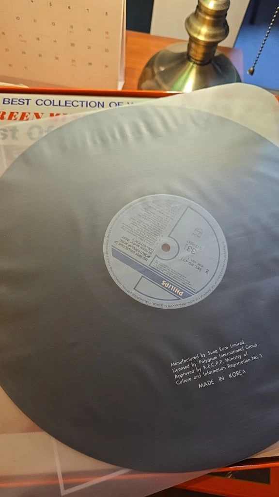 THE BEST COLLECTION OF WORLD POPULAR MUSIC(세계팝퓰러뮤직대전집 LP) 이미지