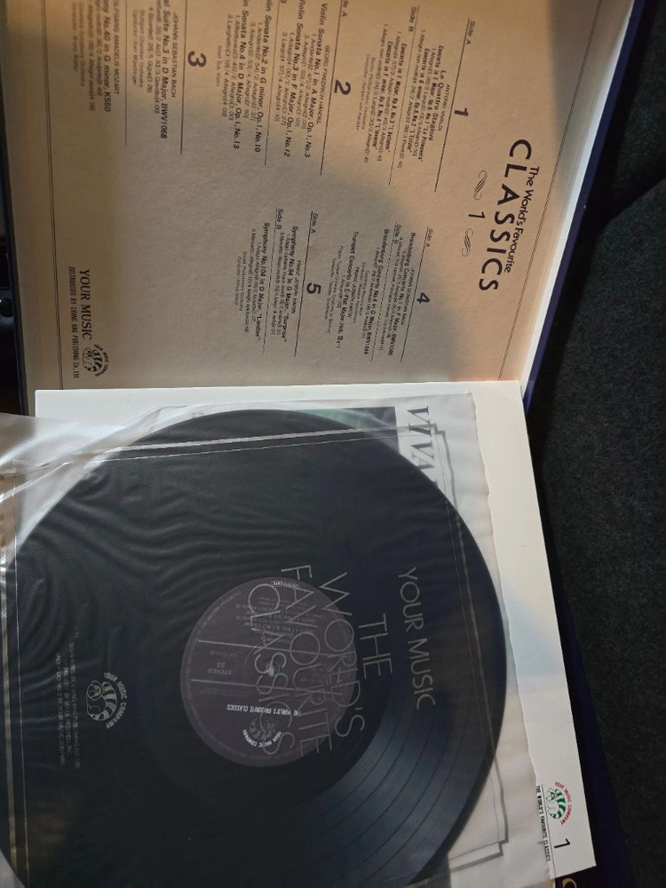 The worlds favourite Cassics LP 이미지