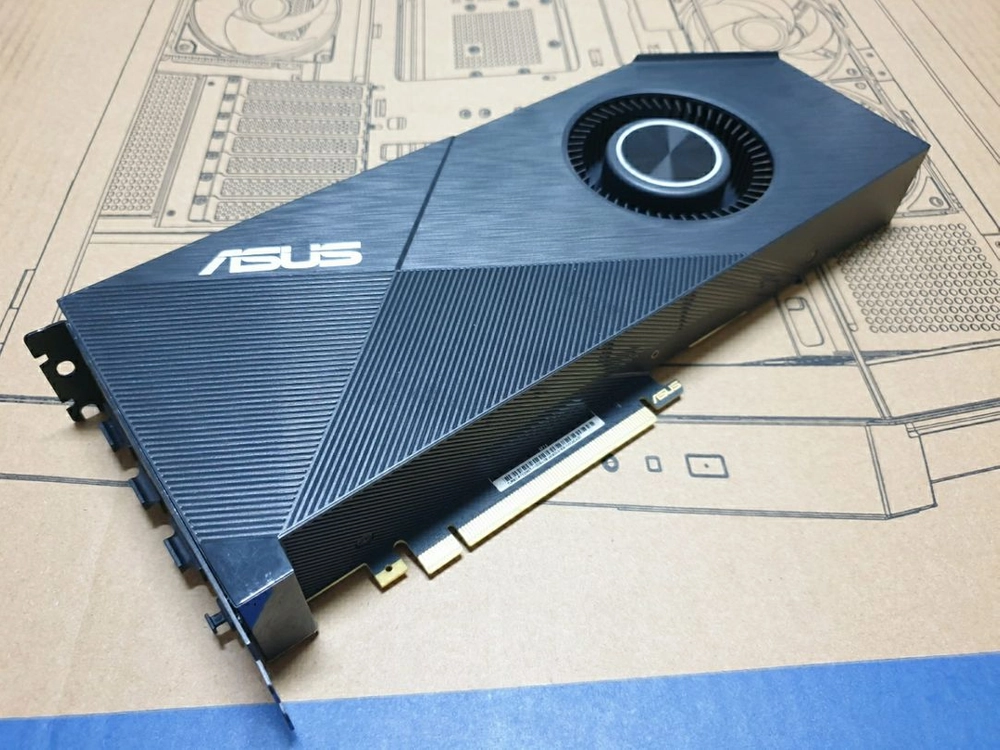 ASUS RTX 2080 Ti TURBO 11GB 상태최상급 S급 이미지