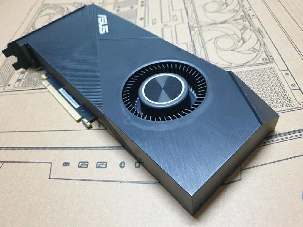 ASUS RTX 2080 Ti TURBO 11GB 상태최상급 S급 이미지