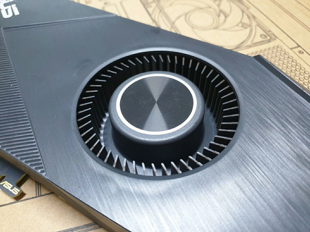 ASUS RTX 2080 Ti TURBO 11GB 상태최상급 S급 이미지