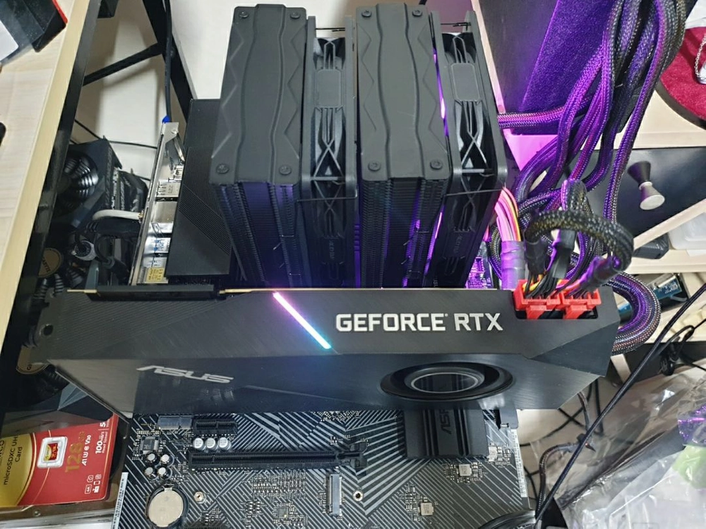 ASUS RTX 2080 Ti TURBO 11GB 상태최상급 S급 이미지