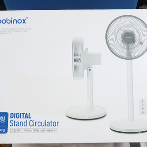 쿠비녹스 CX-224RC 써큘레이터 선풍기 미개봉 새제품 이미지