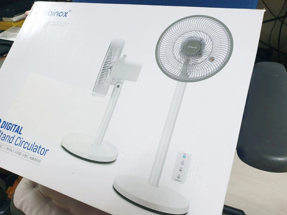 쿠비녹스 CX-224RC 써큘레이터 선풍기 미개봉 새제품 이미지