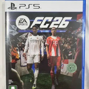 FC26 ps5 플스5 이미지
