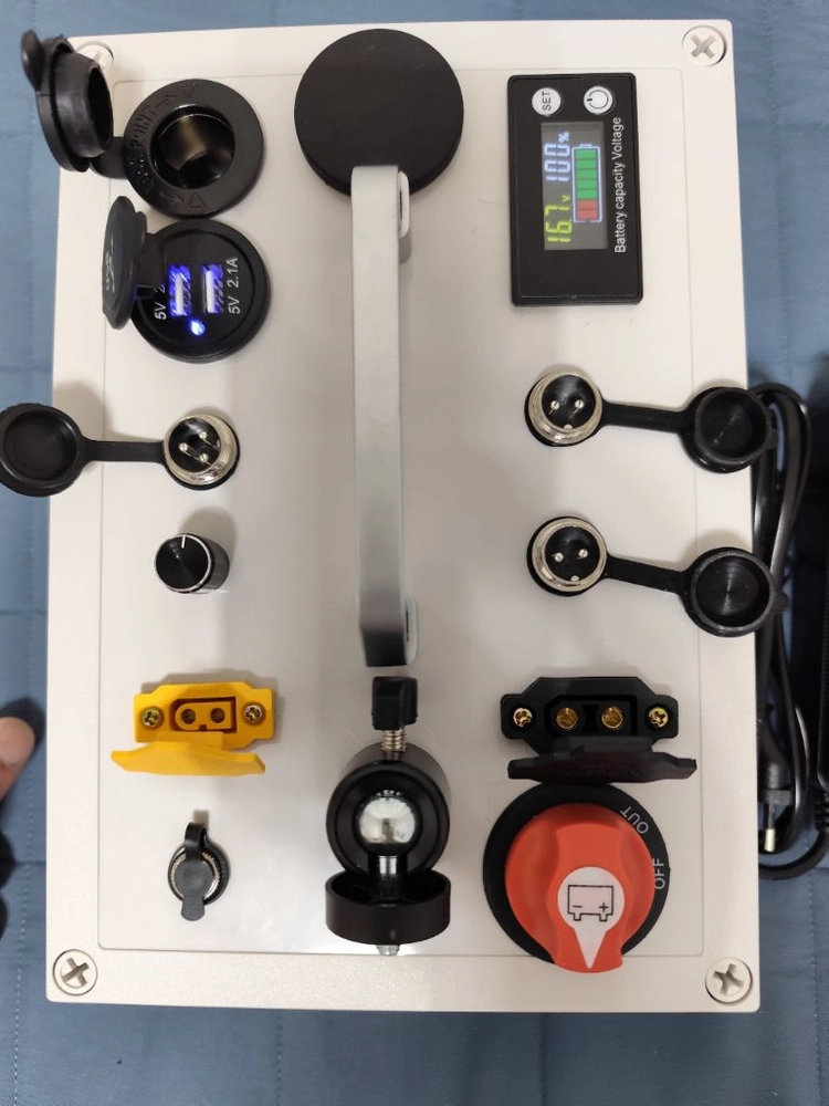 집어등 배터리 96A 16.8V 초롱,명장 겸용 - 안심되는 중고거래