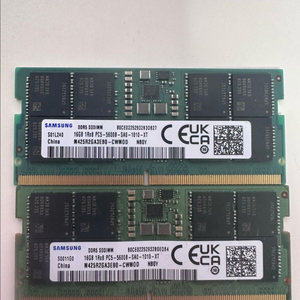 삼성 DDR5 16GB 5600 sodimm 노트북 램 2개 이미지