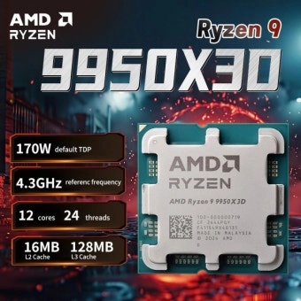 [삽니다] 7950x3D , 9800x3d , 9950x3d 라이젠 CPU 구매원합니다 이미지