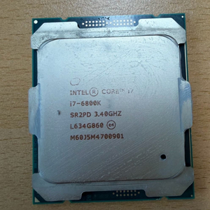 CPU i7-6800k 이미지
