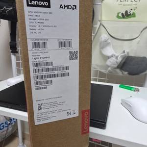 게이밍 노트북 레노버 리전5 15AHP10 (라이젠7 260, RTX5060, 48g RAM, 500g SSD) 이미지
