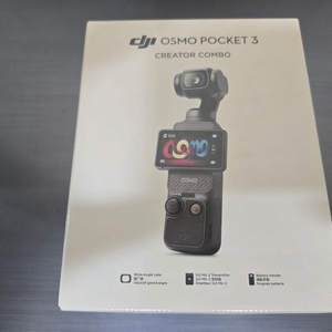 [미개봉] Dji Osmo Pocket 3 Creator combo 오즈모 포켓 3 크리에이터 콤보 이미지