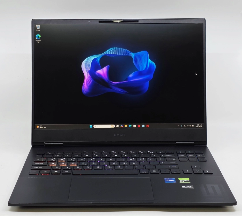 HP OMEN 16 Slim u0037TX i7/ RTX 4070 / RAM 32GB / SSD 1TB 게이밍노트북 이미지