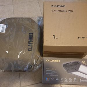 크레모아 선풍기 v600+ 네오10BTR 랜턴 가방 캠핑 차박 서큘레이터 이미지