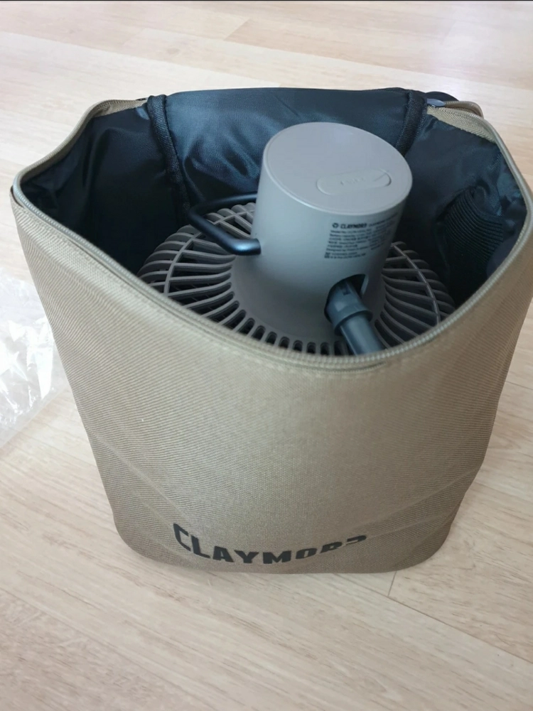 크레모아 선풍기 v600+ 네오10BTR 랜턴 가방 캠핑 차박 서큘레이터 이미지